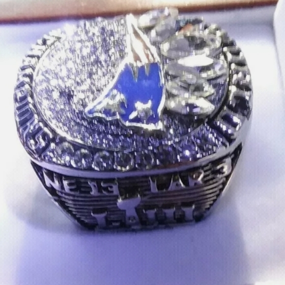 SUPERBOWL LIII 2018-19 BRADY NEW ENGLAND PATRIOTS MVP CHAMPIONSHIP RING w/BOX - Picture 7 of 9